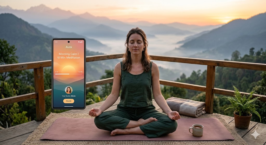 Meditation App – A Mindfulness & Well-Being Platform