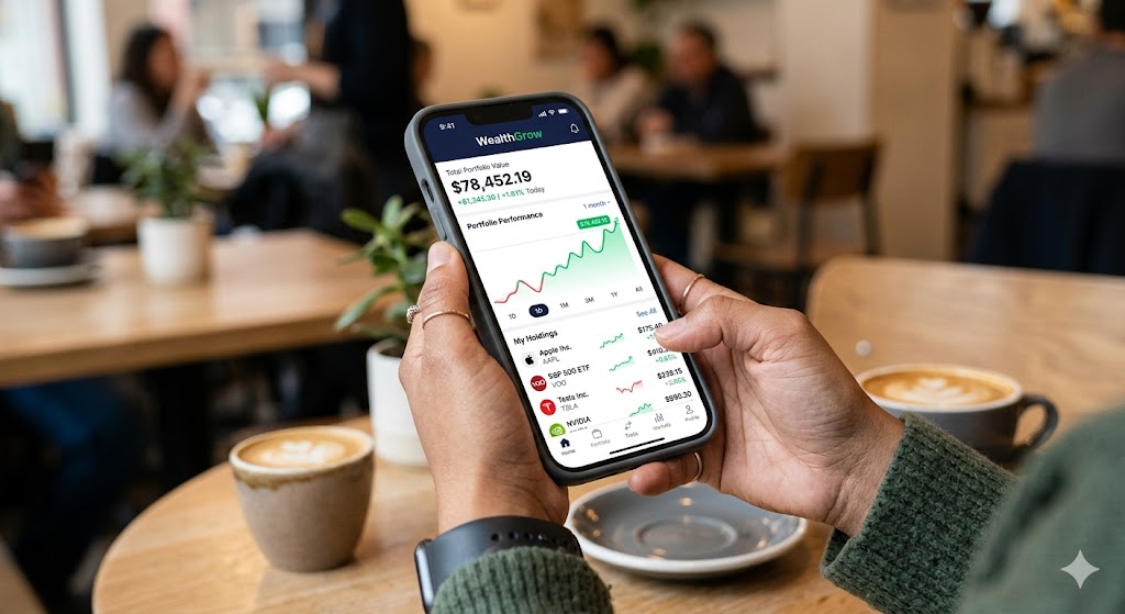 Investment Portfolio Marketplace App