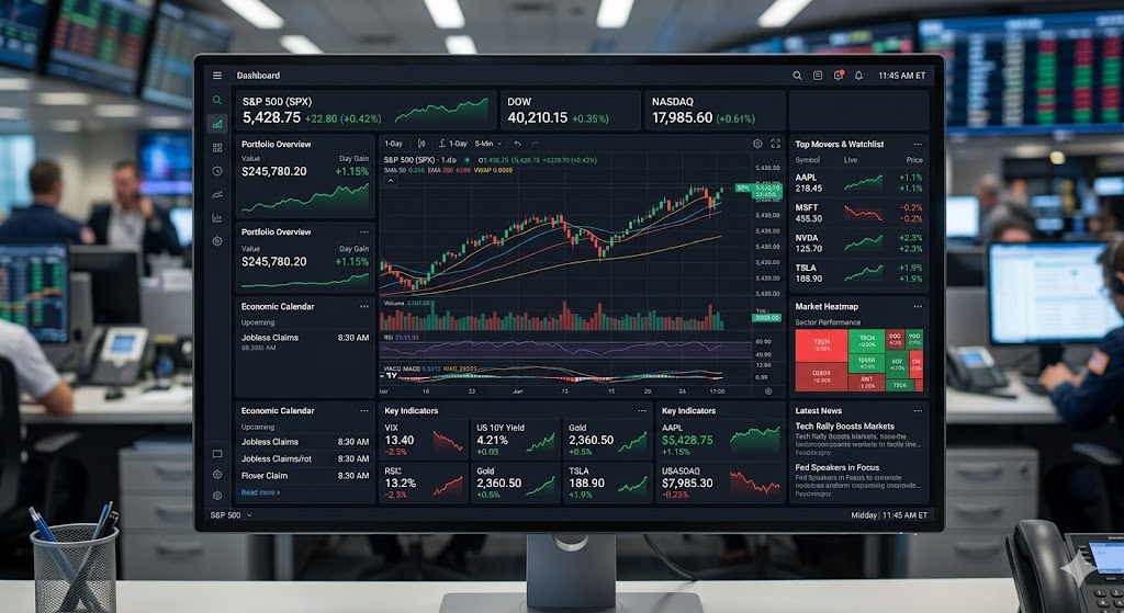 Capital Gains Data API for Financial Data Access