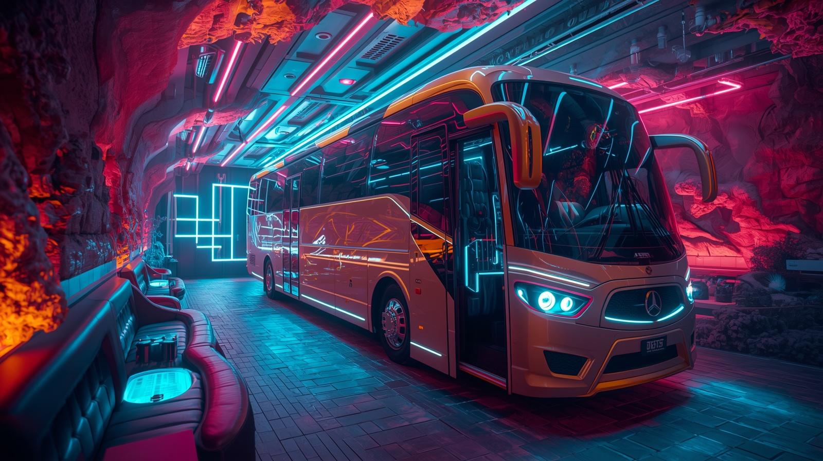 AI Voice and Text Automation for Luxury Party Bus Booking