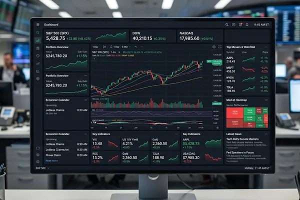 Capital Gains Data API