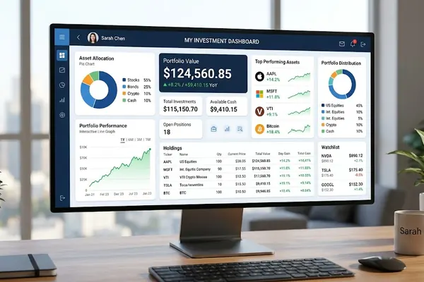 Investment Platform Integration