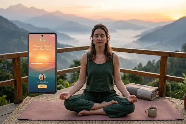 Meditation and Mindfulness App