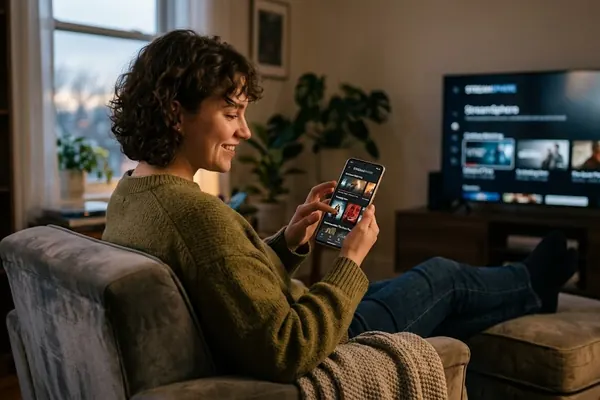 NFT Content Streaming Platform